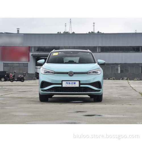New Energy Electric Vehicle 5 Seat Volkswagen ID4 Compact SUV Used Electric Cars